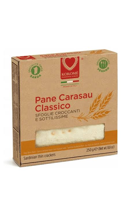 PANE CARASAU 250G   (16 in a BOX) - KOROME