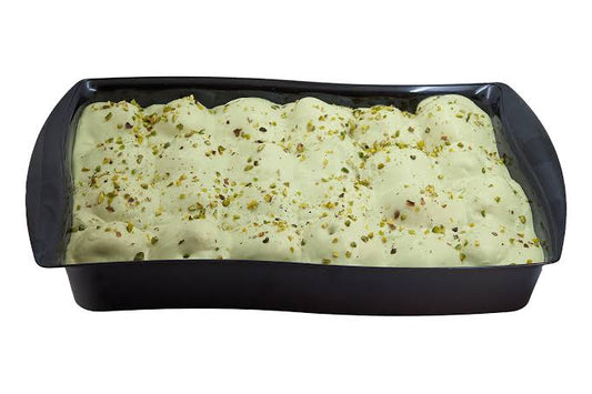 PROFITTEROLES VASCHETTA PISTACCHIO 1.2KG X 24 - MART