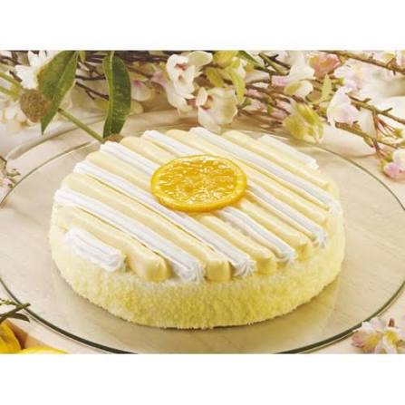 TORTA CHANTILLY ARANCIO