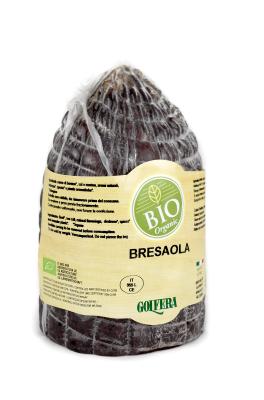 Golfera ORGANIC  Bresaola CosiBio   Half 1.5kg  (meat available from uk store)