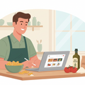 files/professional-modern-illustration-of-a-restaurant-or-pizzeria-owner-ordering-italian-food-products-online-from-a-laptop-with-pasta-tomatoes-olive-oil-and-flour-visible-cleanfriendly-st.png