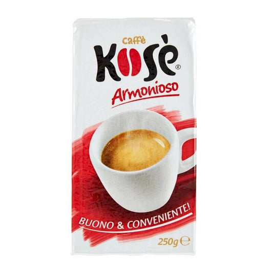 KOSE' ARMONIOSO 250g (20 in a box)available from our italian retail store