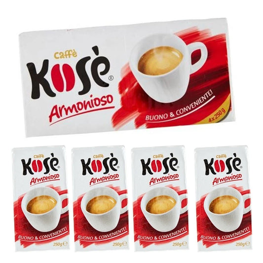 KOSE' ARMONIOSO 250g X4 (5 in a box)available from our italian retail store