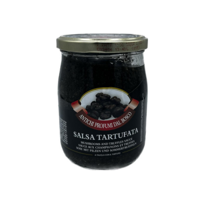 ANTICHI PROFUMI DEL BOSCO SALSA TARTUFATA 5% TARTUFO 500g (6 in a box)
