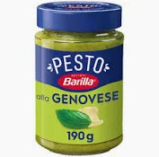 BARILLA PESTO ALLA GENOVESE 190g (12 in a box)available from our italian retail store
