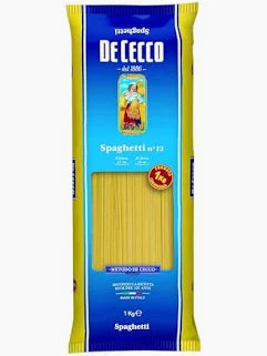 DE CECCO - SPAGHETTI N.12 12x1KG
