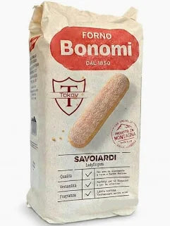BONOMI SAVOIARDI 400G  15 in a box
